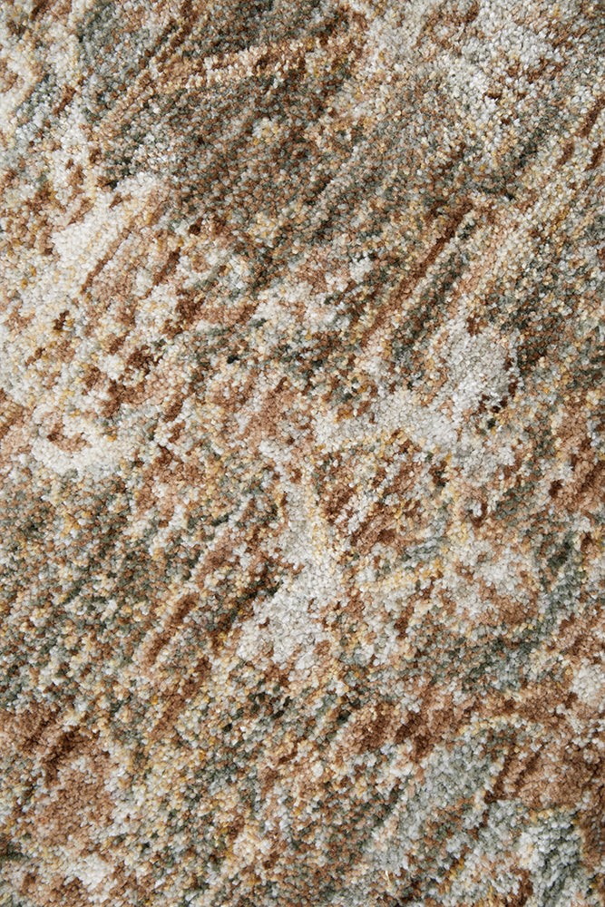 Pambula Moss Natural Runner Rug