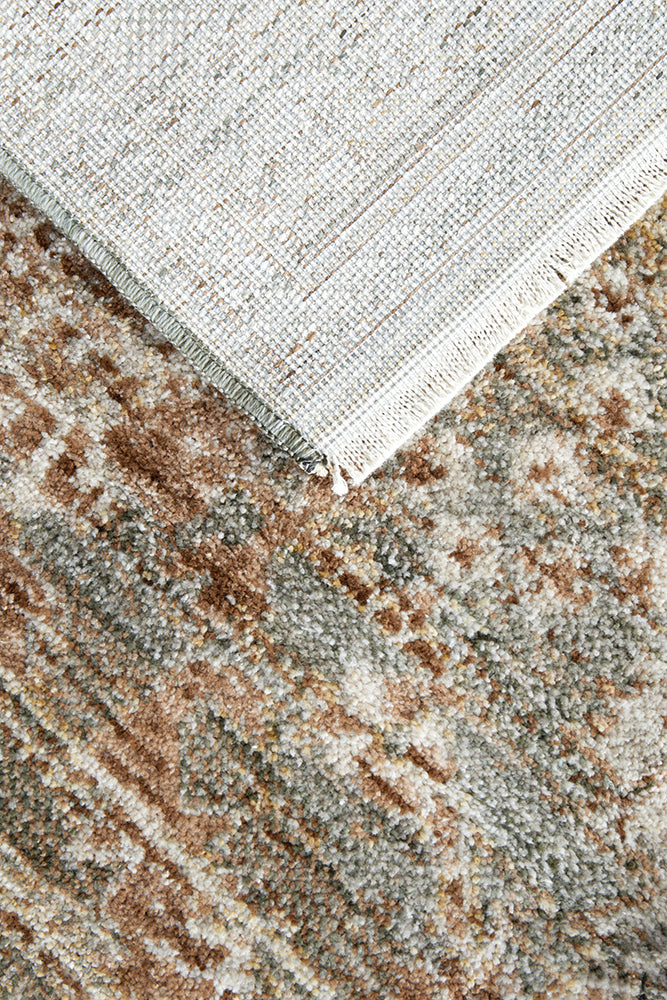 Pambula Moss Natural Runner Rug