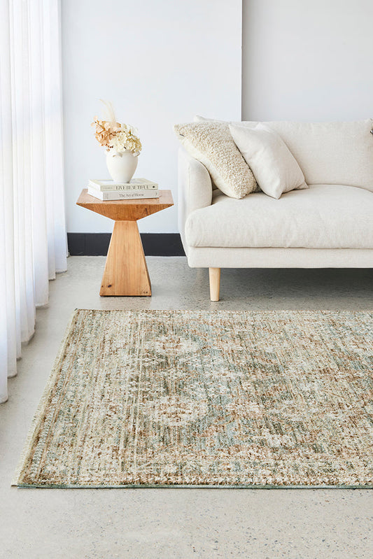 Pambula Moss Natural Rug