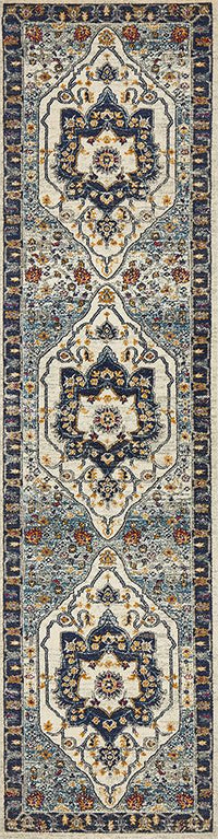 Dorrigo Harbour Blue Runner Rug