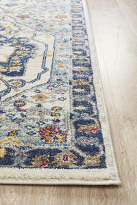 Dorrigo Harbour Blue Runner Rug