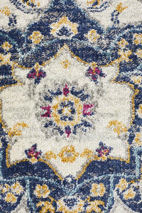Dorrigo Harbour Blue Runner Rug