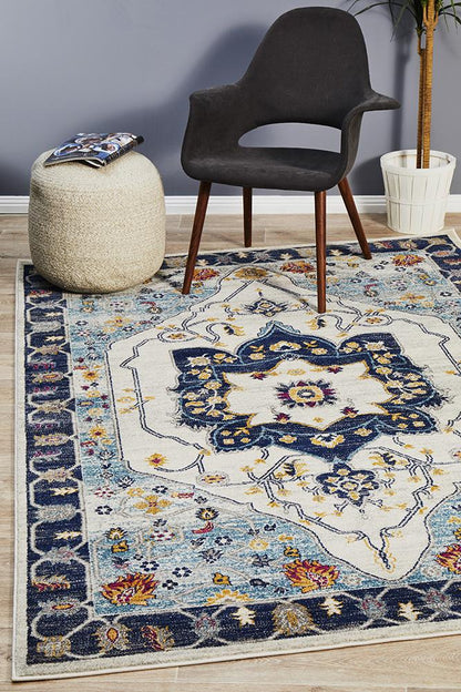 Dorrigo Indigo Blue Rug