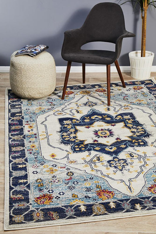 Dorrigo Indigo Blue Rug