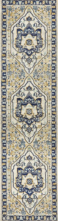 Dorrigo Ink Navy Runner Rug
