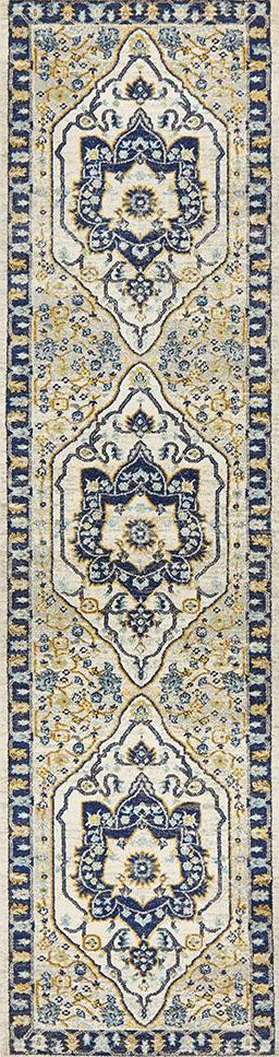 Dorrigo Ink Navy Runner Rug