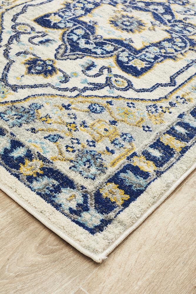 Dorrigo Ink Navy Runner Rug