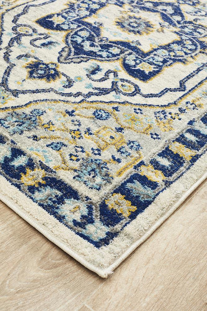 Dorrigo Ink Navy Runner Rug