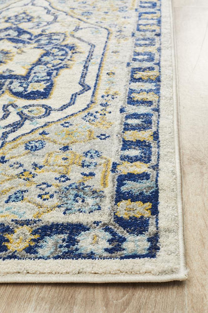Dorrigo Ink Navy Runner Rug