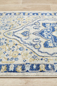 Dorrigo Ink Navy Runner Rug