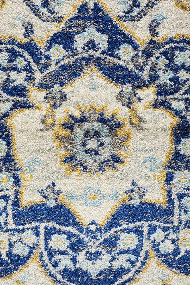 Dorrigo Ink Navy Runner Rug