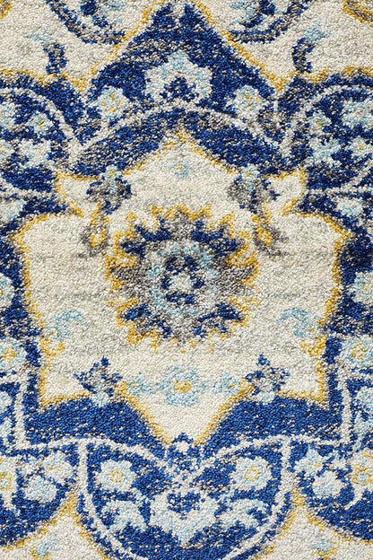 Dorrigo Ink Navy Runner Rug