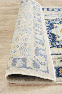 Dorrigo Ink Navy Runner Rug