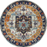 Dorrigo Rust Round Rug