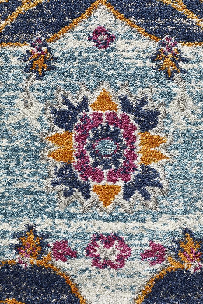 Dorrigo Rust Round Rug