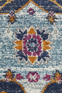 Dorrigo Rust Round Rug