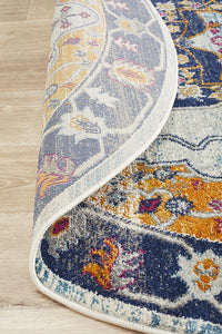 Dorrigo Rust Round Rug