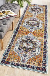 Dorrigo Terracotta Rust Runner Rug