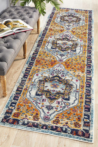 Dorrigo Terracotta Rust Runner Rug