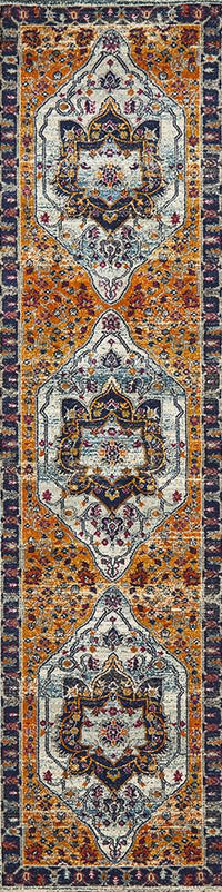 Dorrigo Terracotta Rust Runner Rug