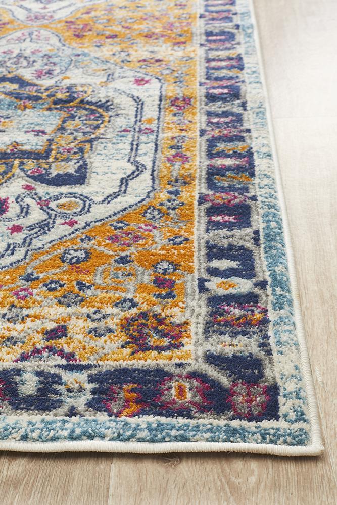 Dorrigo Terracotta Rust Runner Rug