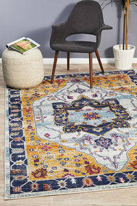 Dorrigo Clay Rust Rug