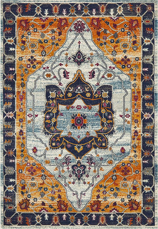 Dorrigo Clay Rust Rug