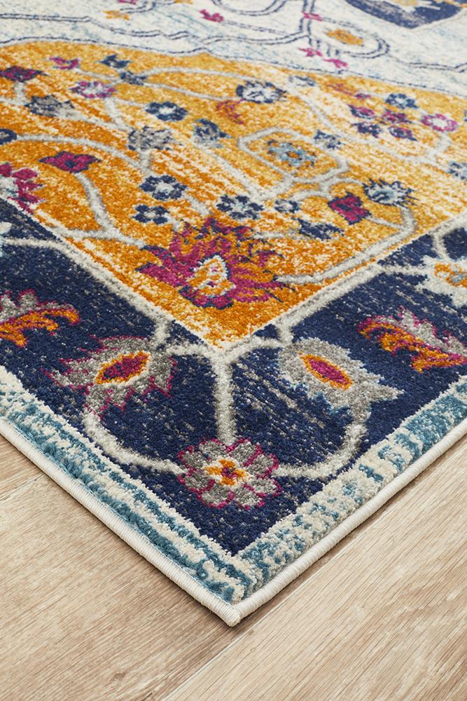 Dorrigo Clay Rust Rug
