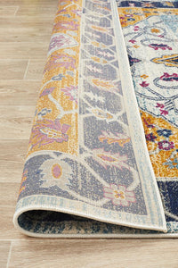Dorrigo Clay Rust Rug