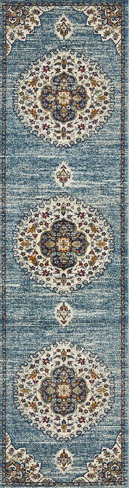 Dorrigo Cobalt Blue Runner Rug