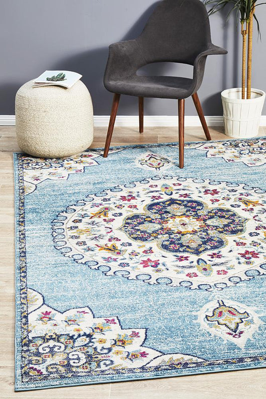 Dorrigo Harbour Blue Rug