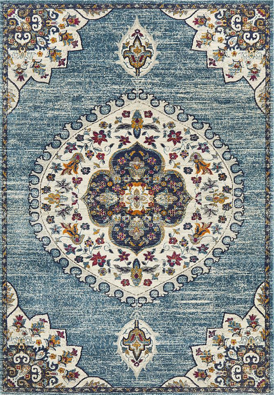 Dorrigo Harbour Blue Rug