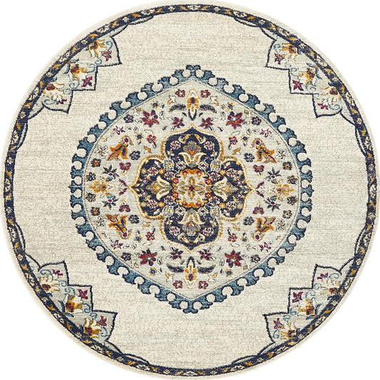 Dorrigo White Round Rug
