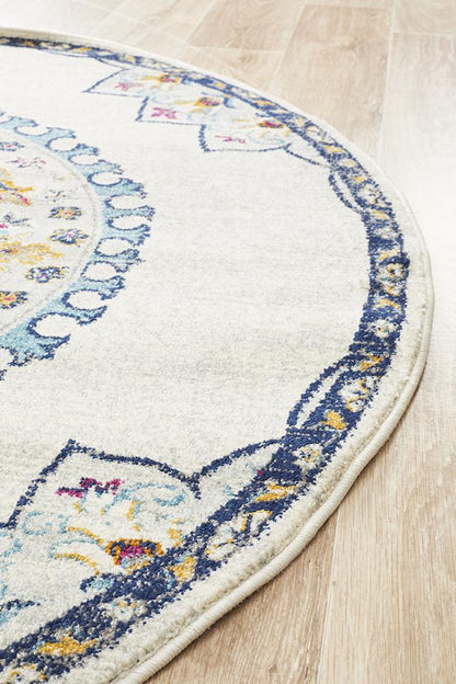 Dorrigo White Round Rug
