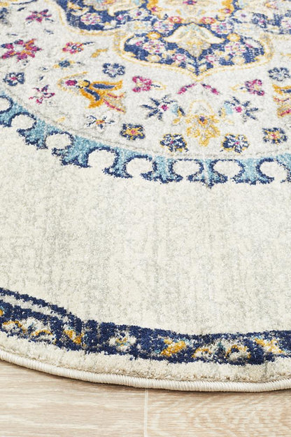 Dorrigo White Round Rug