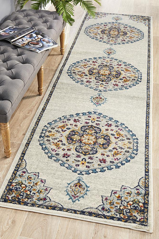Dorrigo Snow White Runner Rug