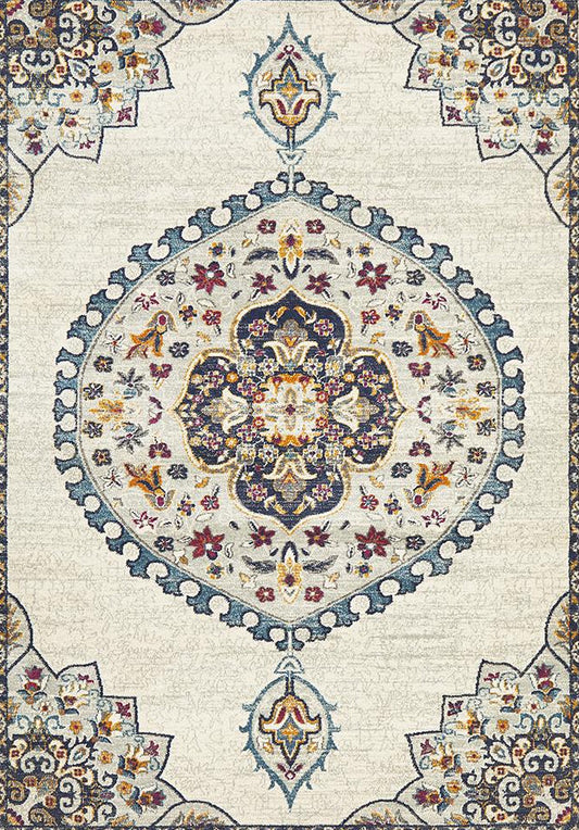 Dorrigo Chalk White Rug