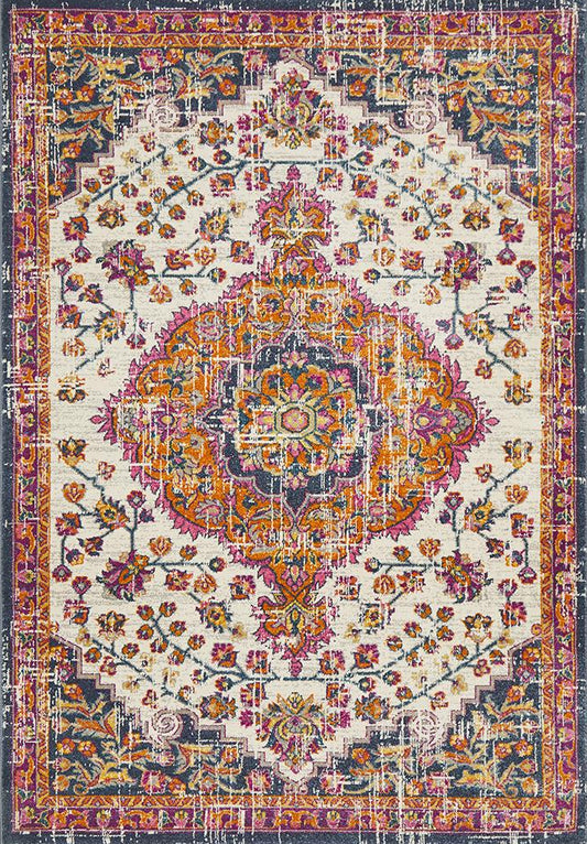 Dorrigo Snow Multicolor Rug