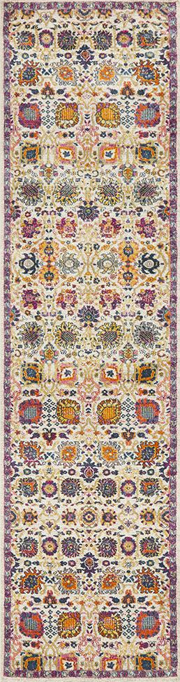 Dorrigo Mosaic Multicolor Runner Rug