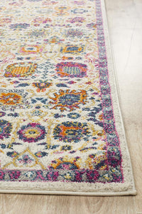 Dorrigo Mosaic Multicolor Runner Rug