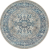 Dorrigo Blue Round Rug