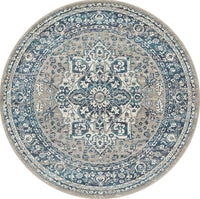 Dorrigo Blue Round Rug