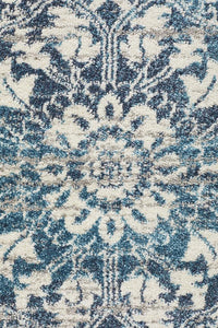 Dorrigo Blue Round Rug