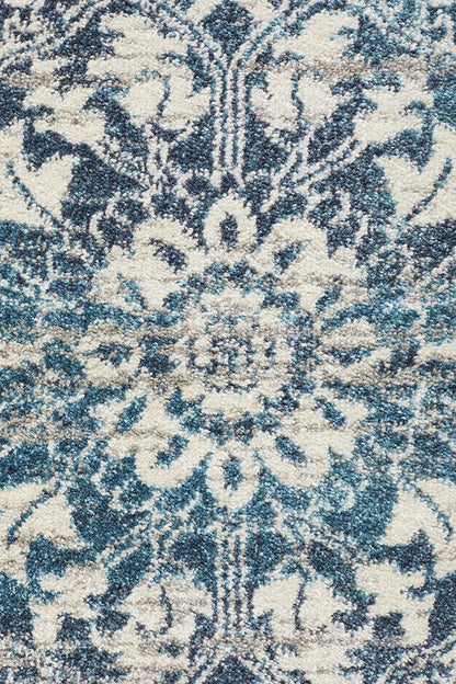 Dorrigo Blue Round Rug