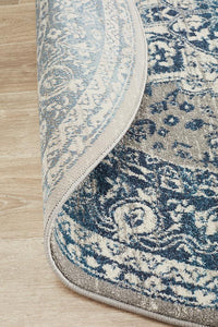 Dorrigo Blue Round Rug