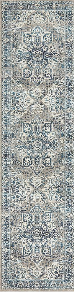 Dorrigo Denim Blue Runner Rug