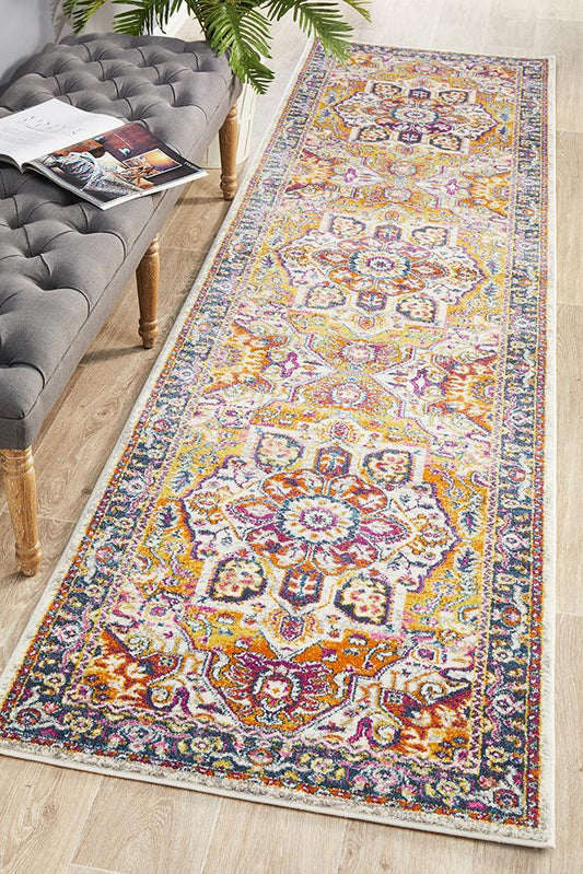 Dorrigo Spectrum Multicolor Runner Rug