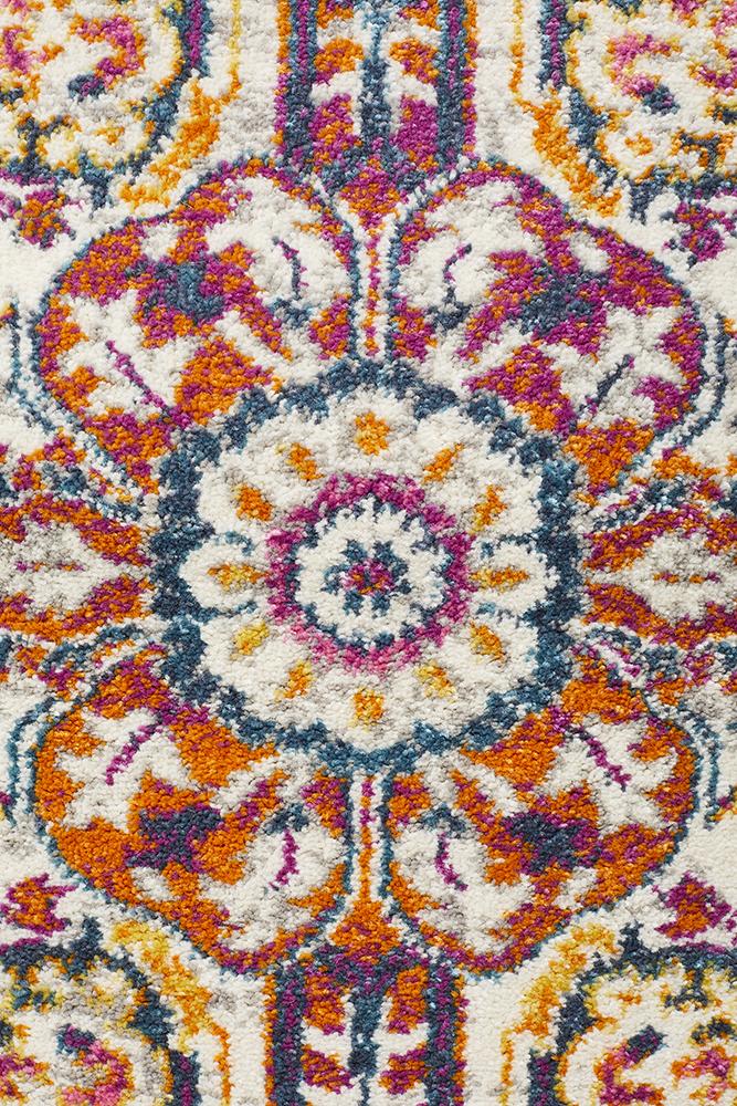 Dorrigo Spectrum Multicolor Runner Rug