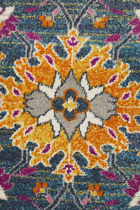 Dorrigo Denim Multicolor Blue Rug