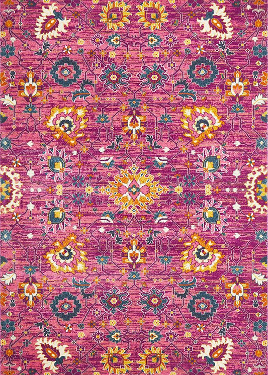 Dorrigo Fuchsia Ridge Purple Rug